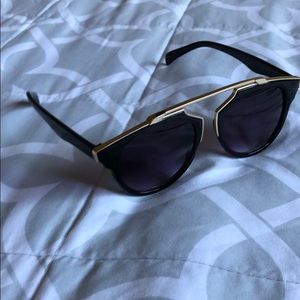 Aldo black sunglasses